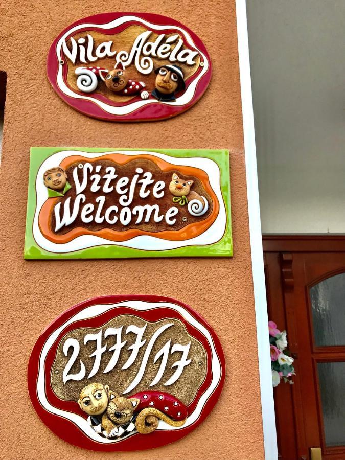 Vila Adela - Teplice Exteriör bild