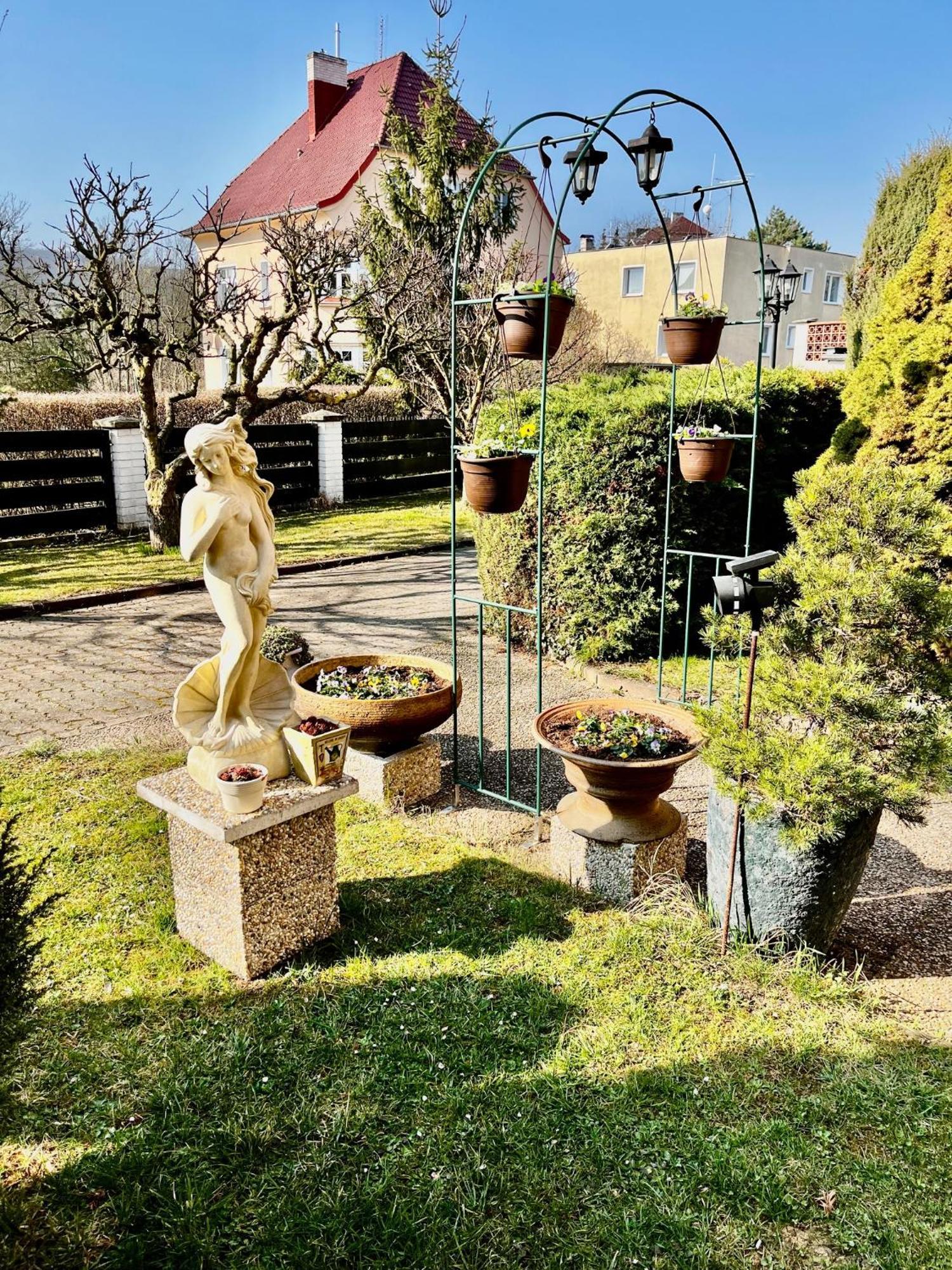 Vila Adela - Teplice Exteriör bild